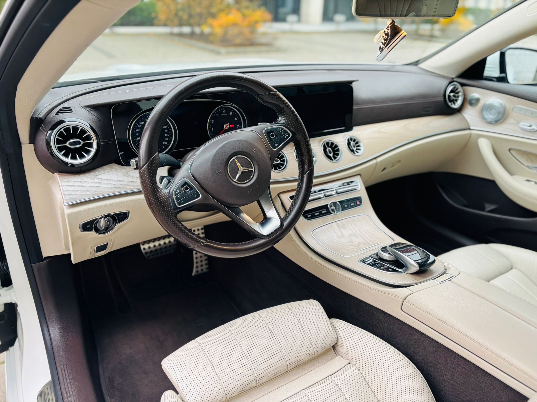 2018 Mercedes-Benz Klasa E 400 4Matic Coupe